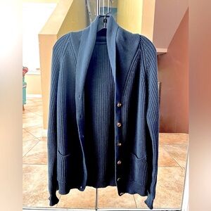 Brandy Melville Blue Knit Cardigan NEW